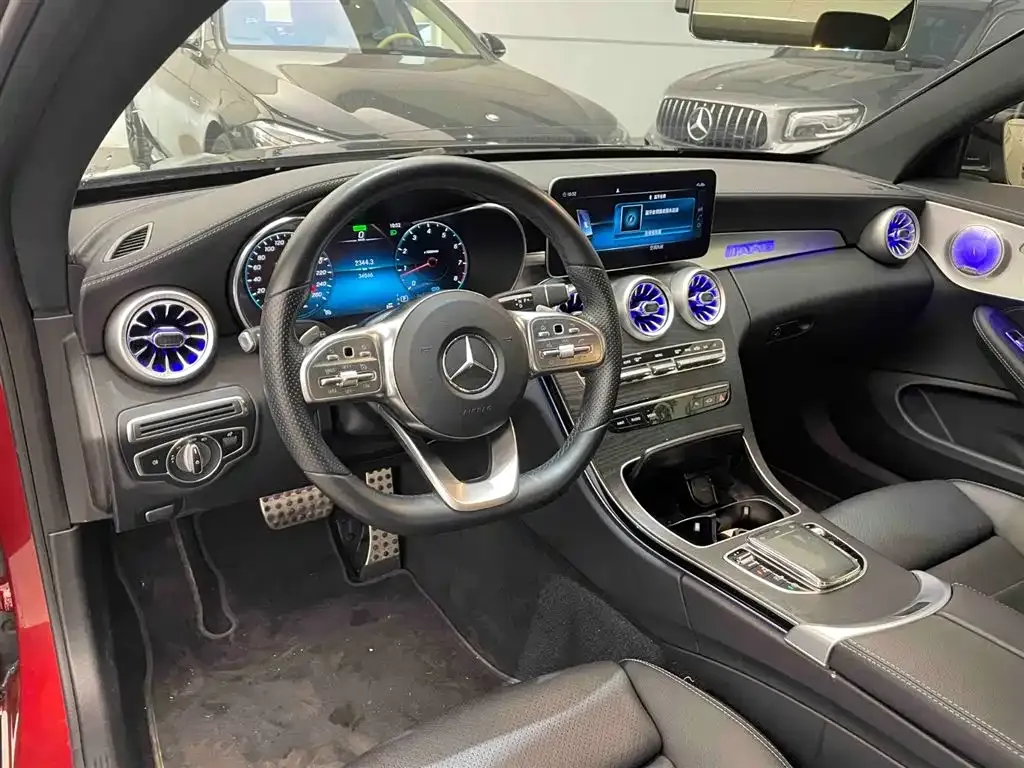 Mercedes-Benz C-Class (Import) — фото 8