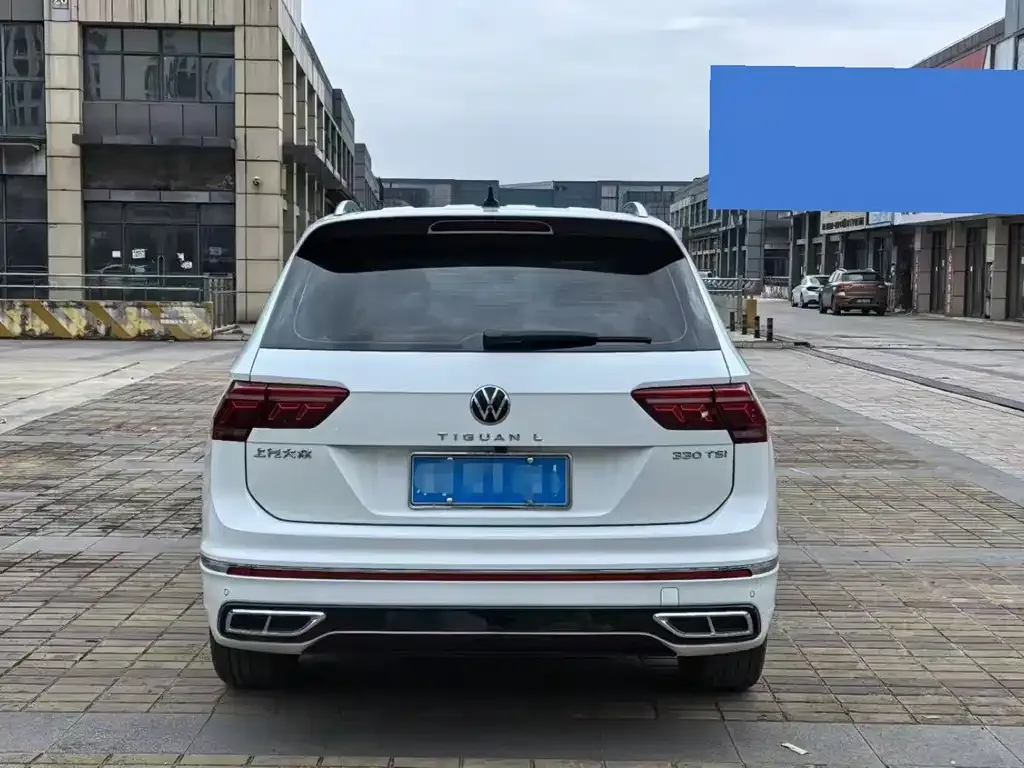 Volkswagen Tiguan L — фото 3