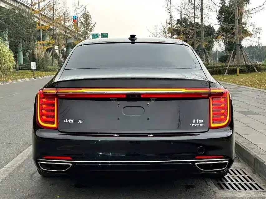 Hongqi H9 — фото 2