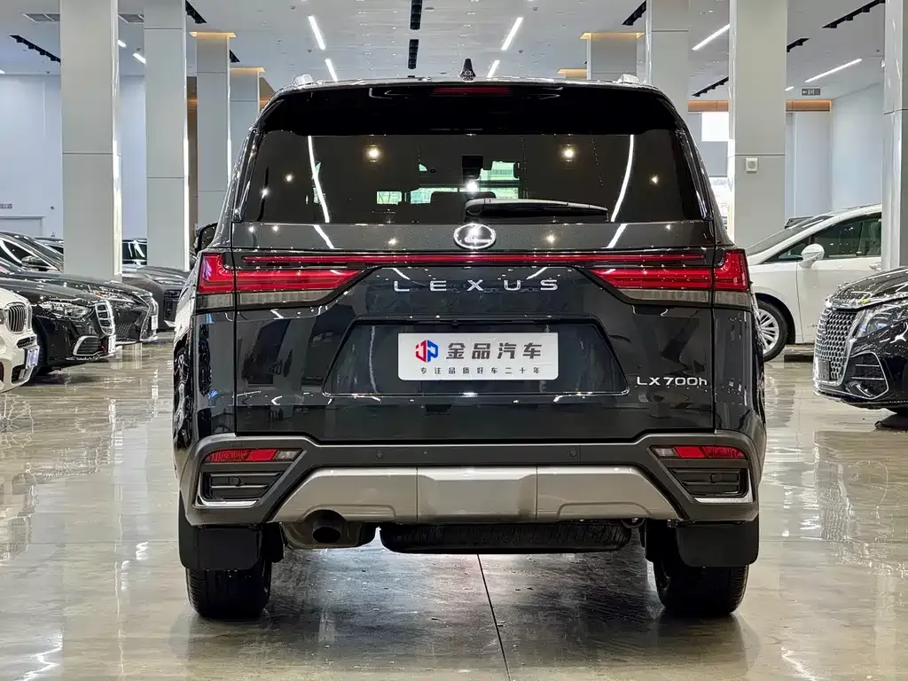 Lexus LX — фото 9