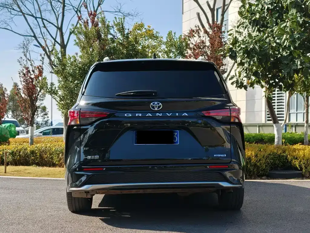 Toyota Granvia — фото 10