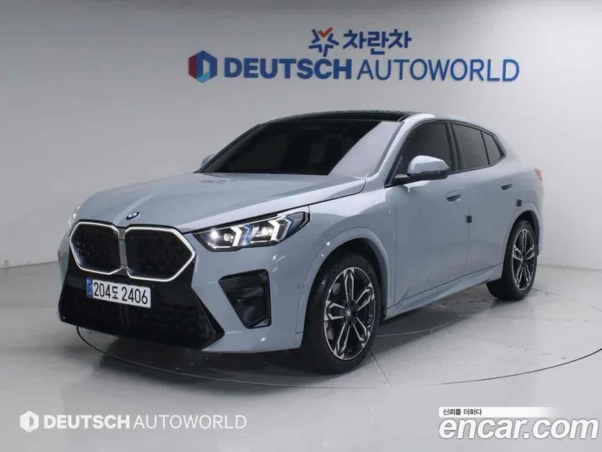 BMW X2 (F39) — фото 1