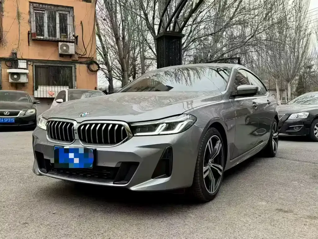 BMW 6 Series GT — фото 1