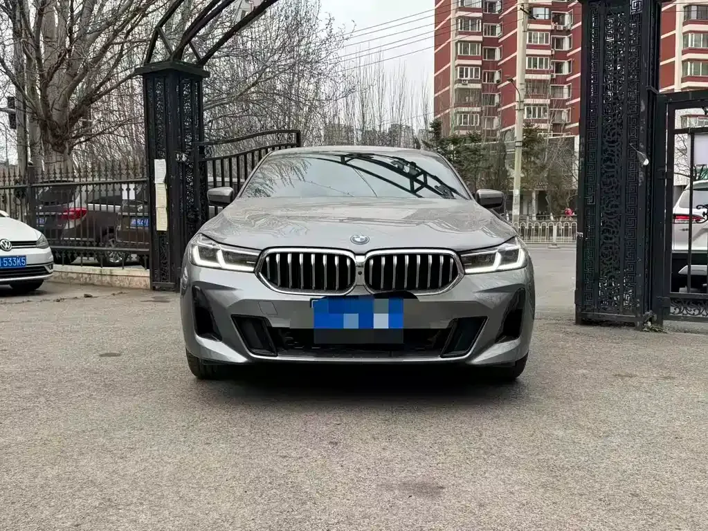 BMW 6 Series GT — фото 8