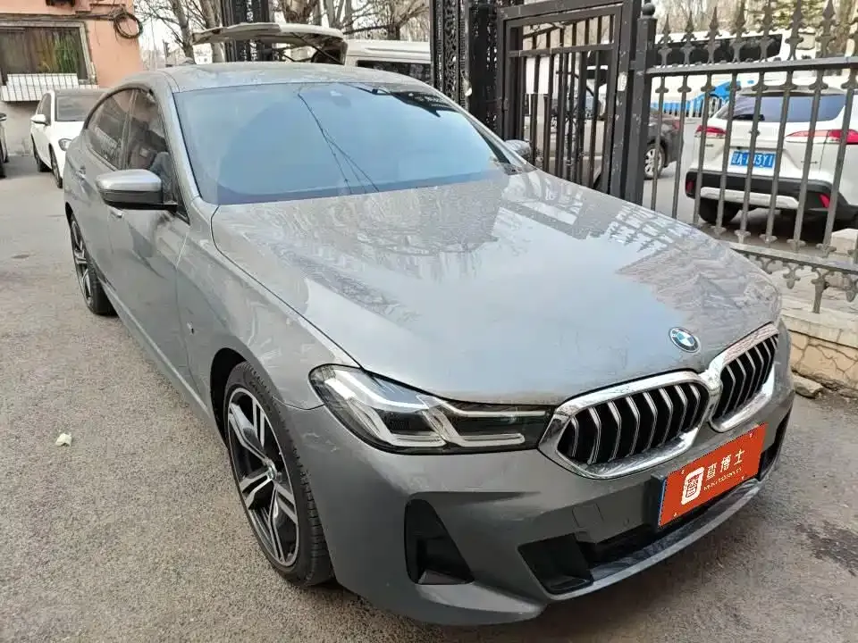 BMW 6 Series GT — фото 2
