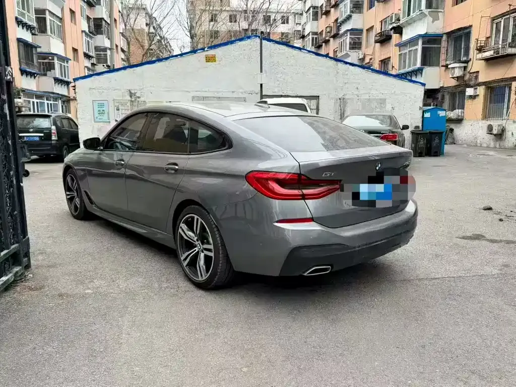 BMW 6 Series GT — фото 6