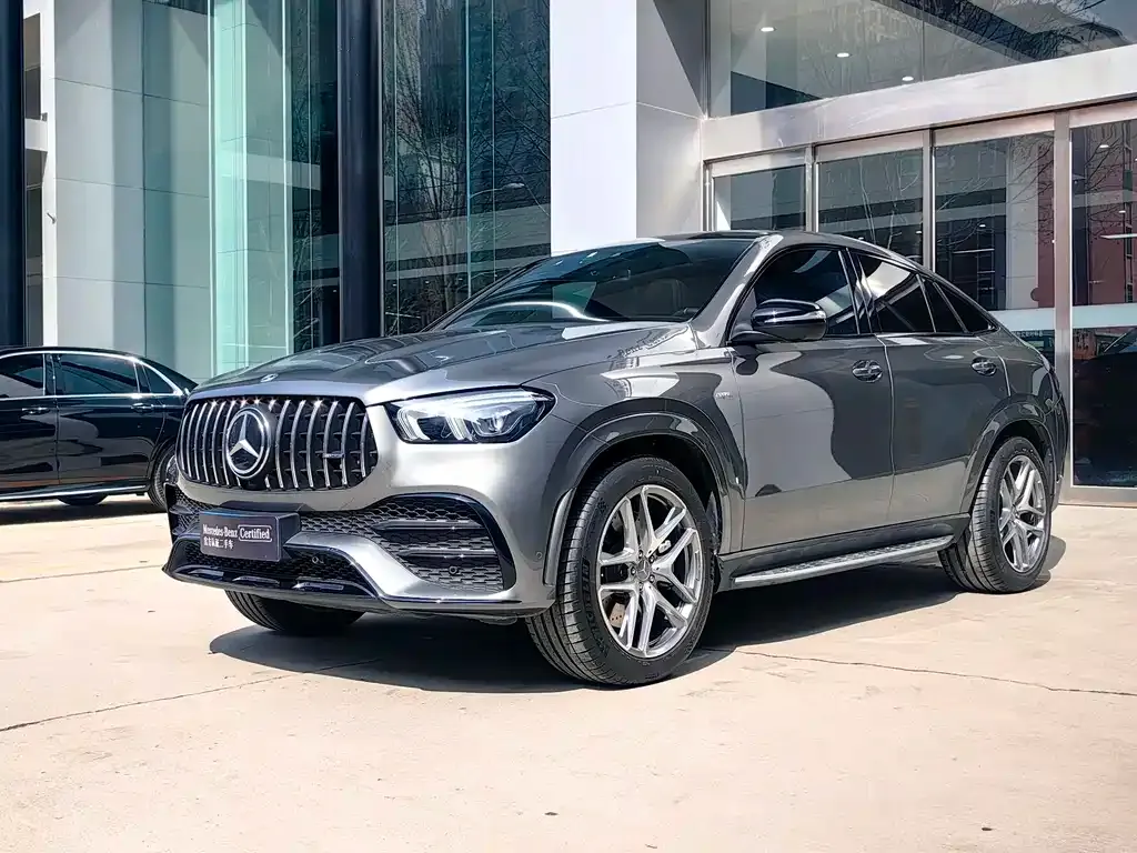 Mercedes-Benz GLE Coupe AMG — фото 1