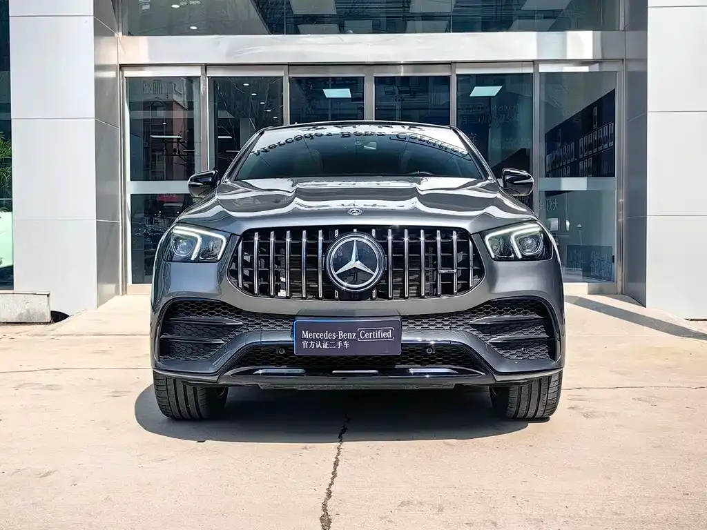 Mercedes-Benz GLE Coupe AMG — фото 3