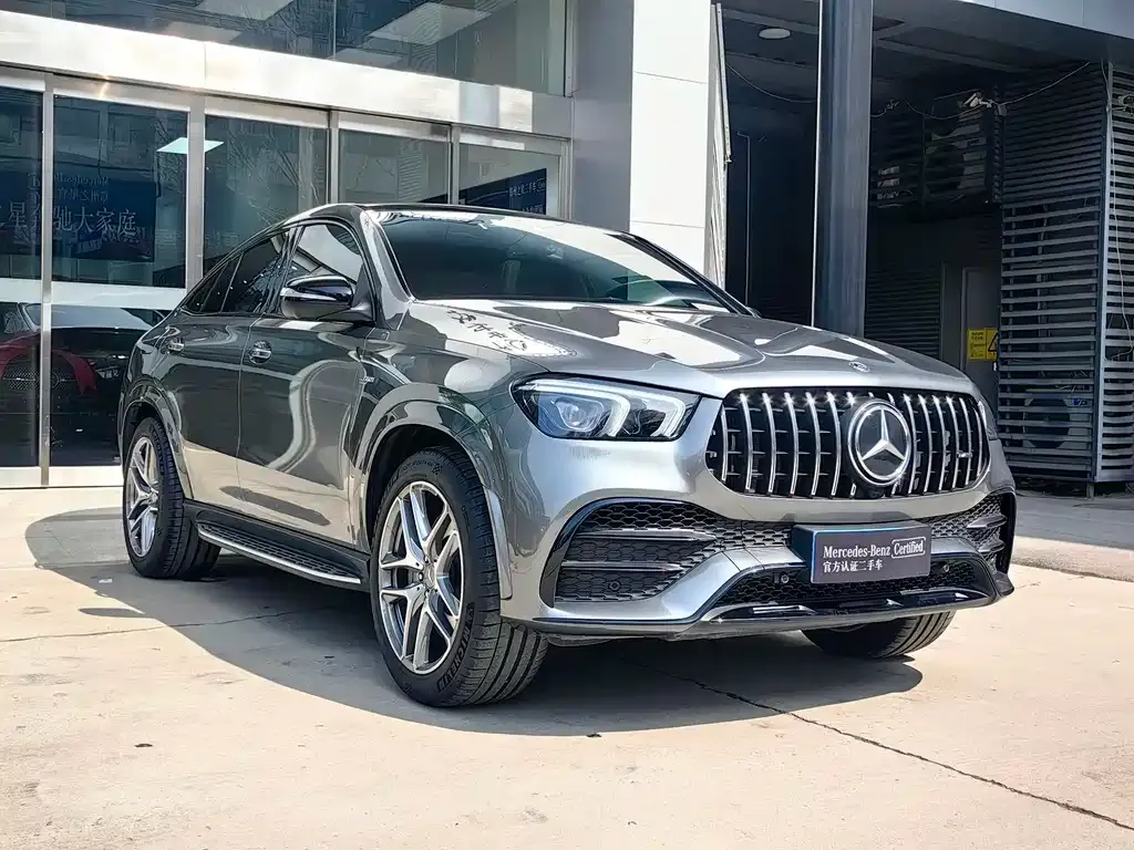 Mercedes-Benz GLE Coupe AMG — фото 4