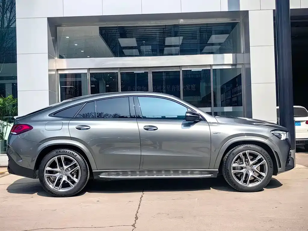 Mercedes-Benz GLE Coupe AMG — фото 2