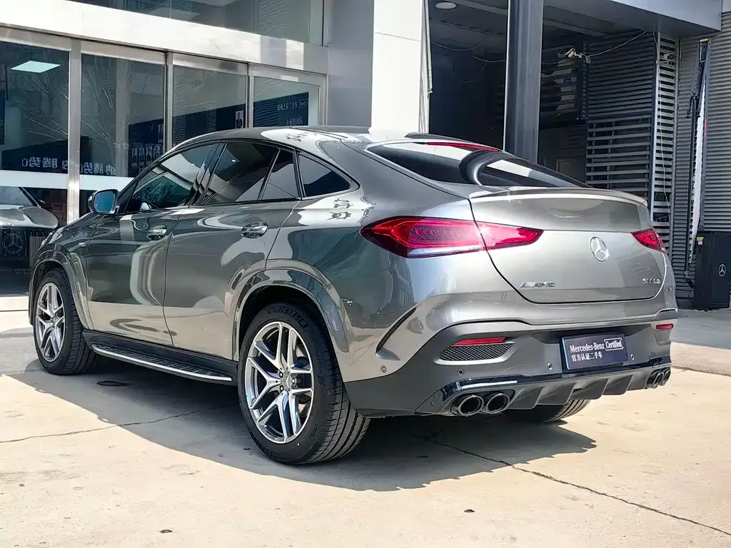Mercedes-Benz GLE Coupe AMG — фото 6