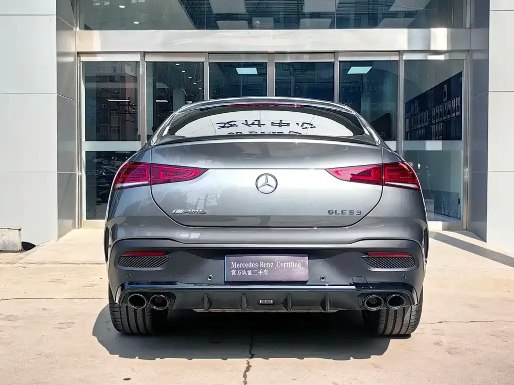 Mercedes-Benz GLE Coupe AMG — фото 5