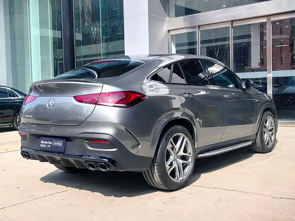 Mercedes-Benz GLE Coupe AMG — фото 7