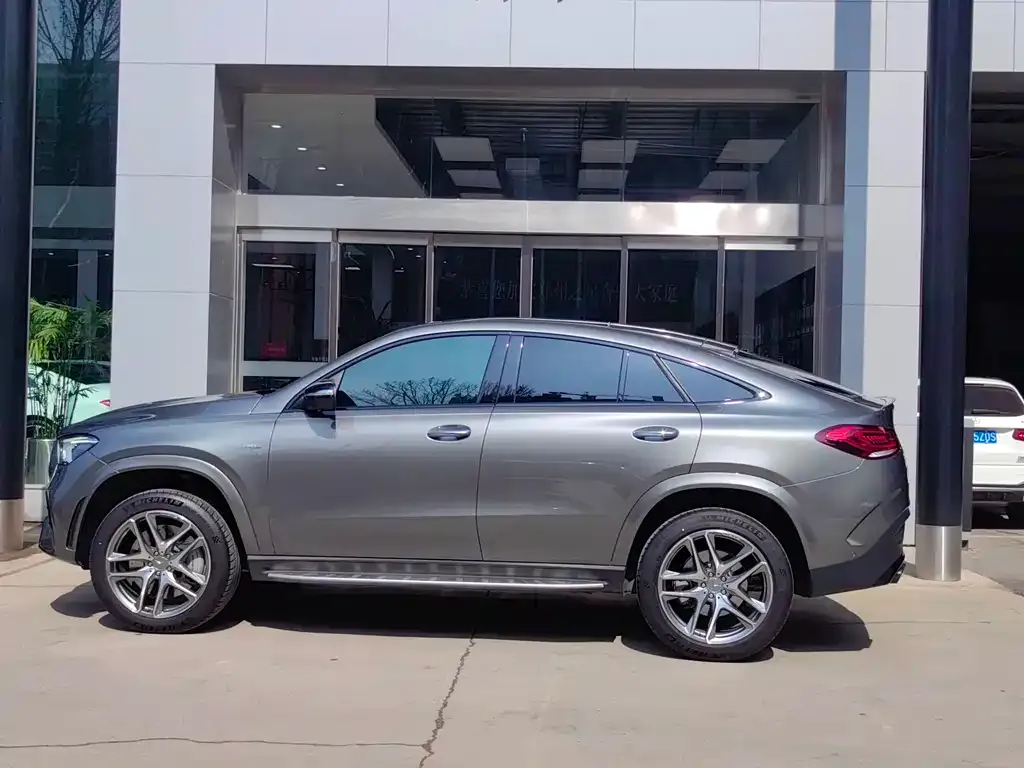 Mercedes-Benz GLE Coupe AMG — фото 9