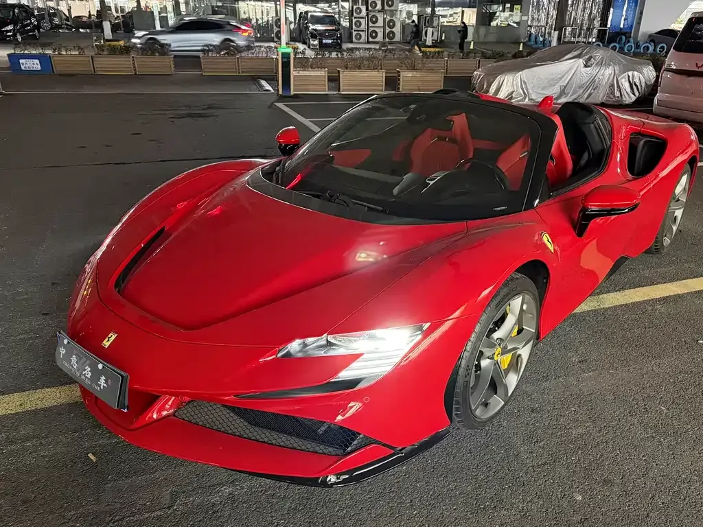 Ferrari SF90 — фото 1