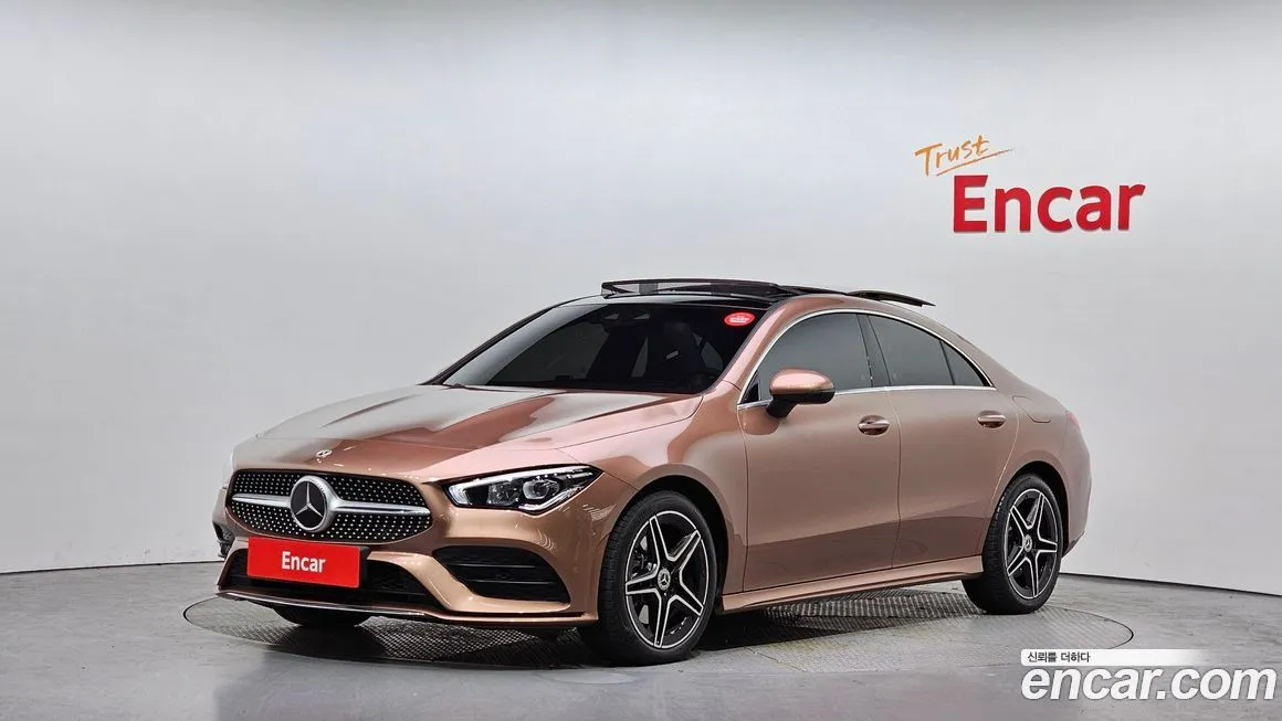 Mercedes-Benz CLA-Class — фото 1