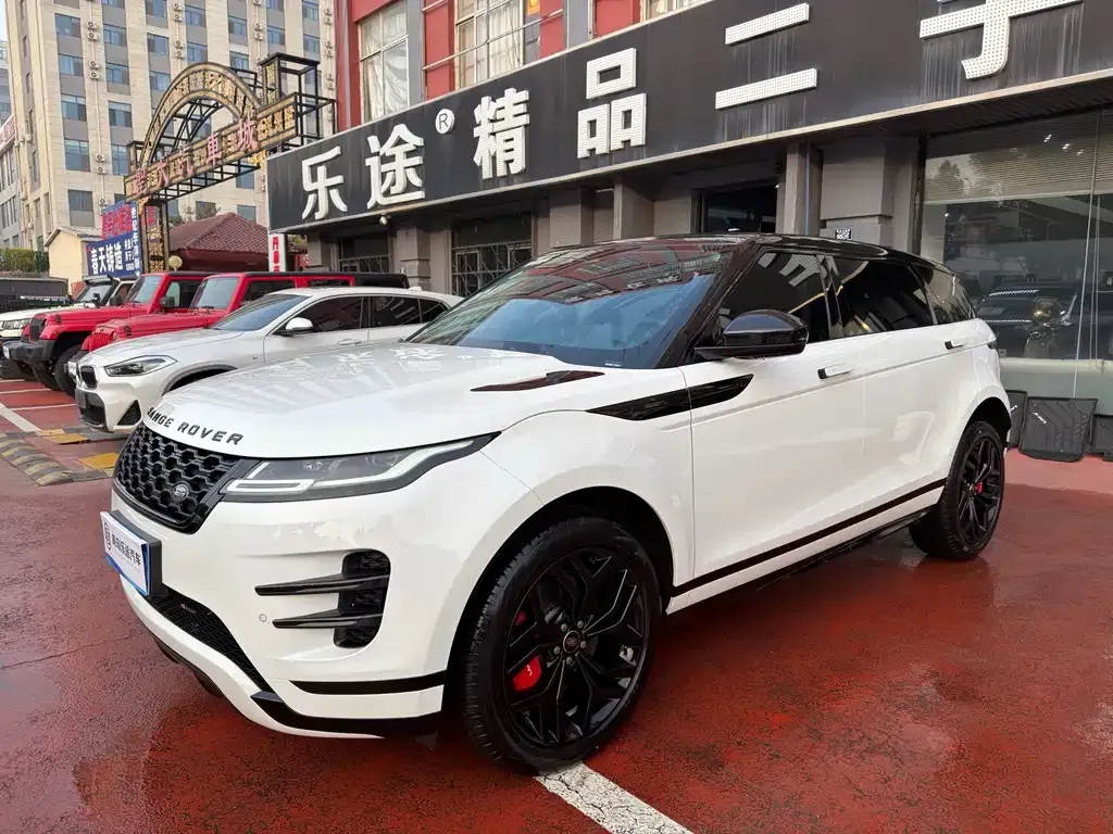 Land Rover Evoque — фото 9