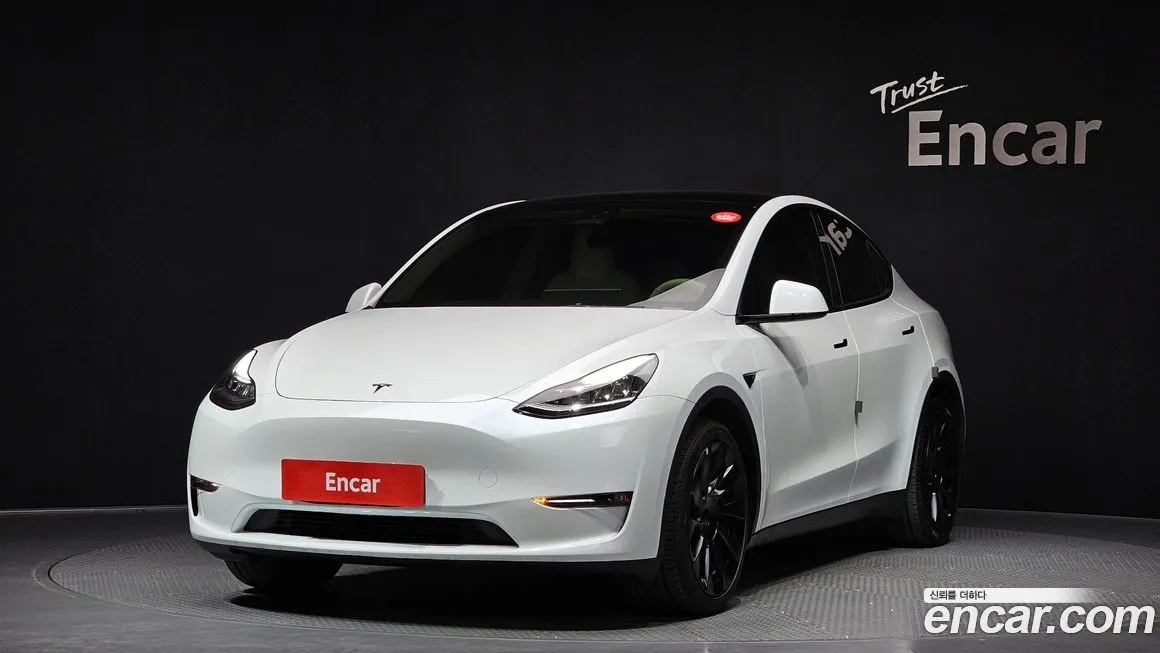Tesla Model Y — фото 1