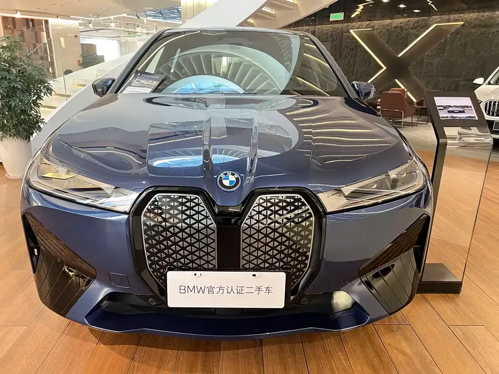 BMW iX — фото 10