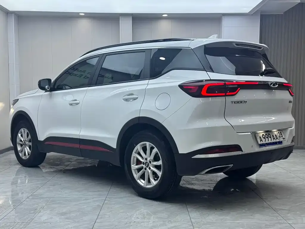 Chery Tiggo 7 — фото 9