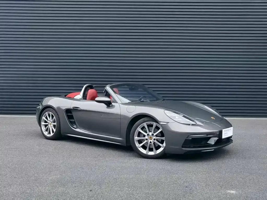 Porsche 718 — фото 1