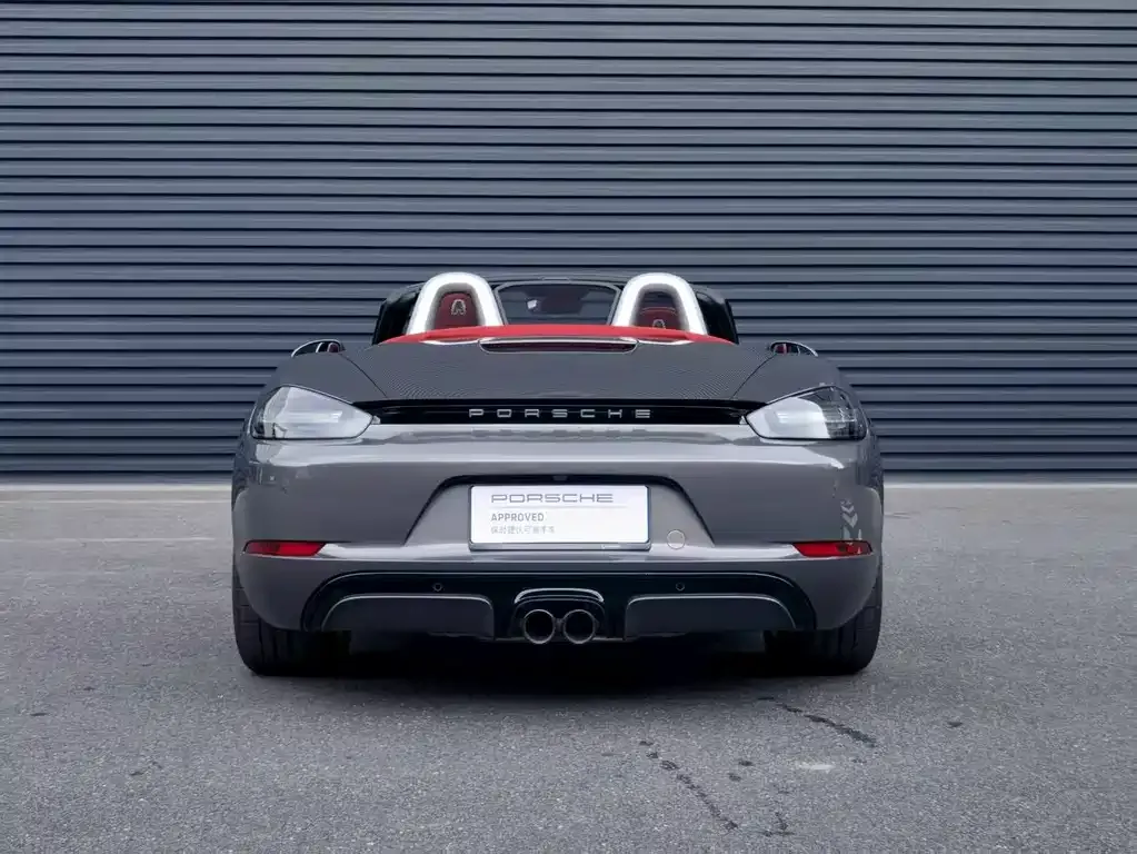 Porsche 718 — фото 4