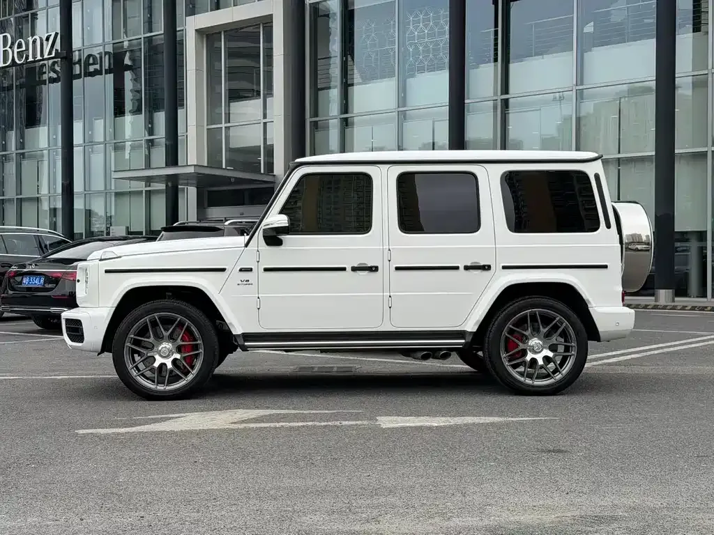Mercedes-Benz G-Class AMG — фото 3
