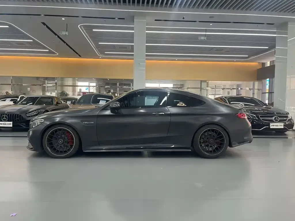 Mercedes-Benz C-Class AMG — фото 2