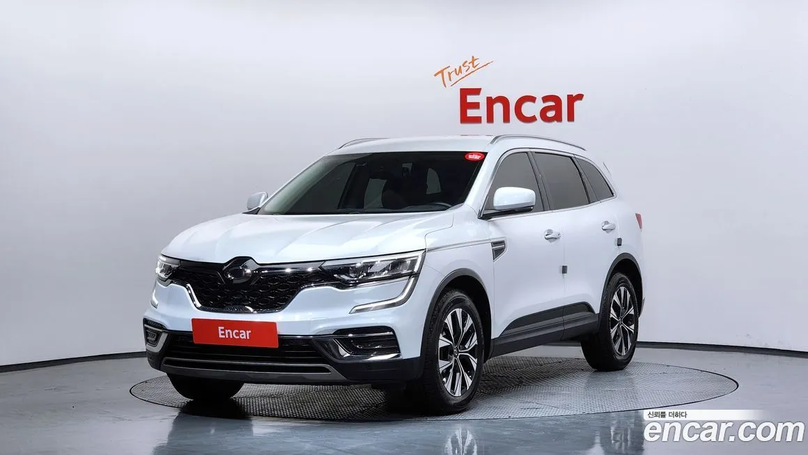 Renault Korea (Samsung) QM6 — фото 1