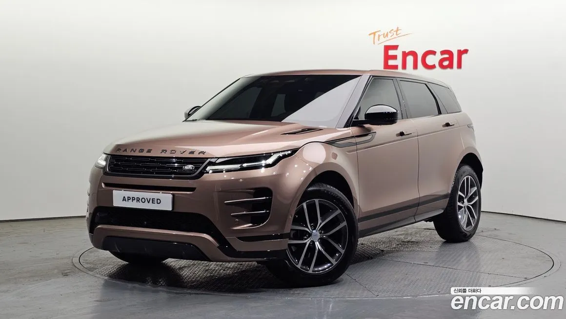 Land Rover Range Rover Evoque — фото 1