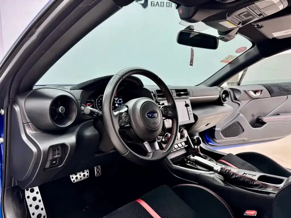 Subaru BRZ — фото 6