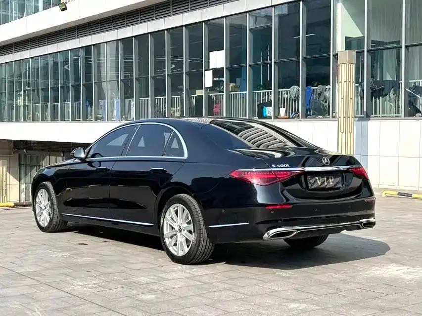 Mercedes-Benz S-Class — фото 8