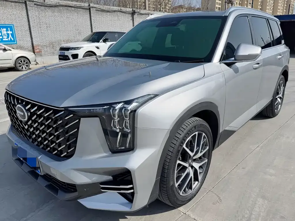 GAC Motor Trumpchi GS8 — фото 4