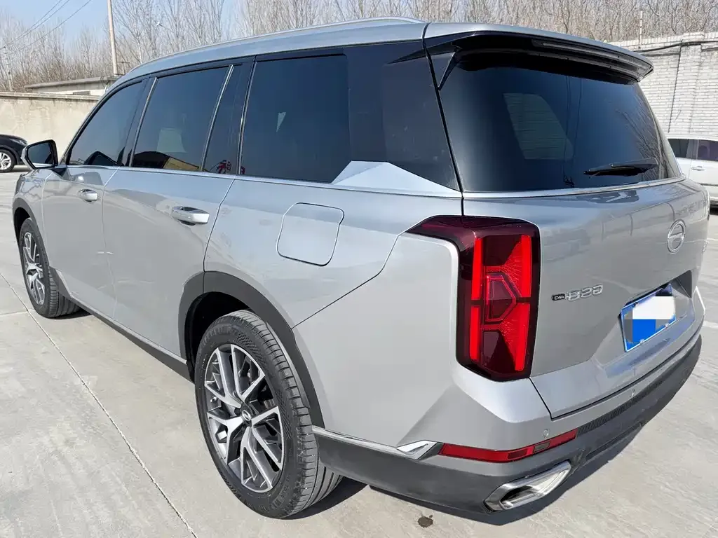GAC Motor Trumpchi GS8 — фото 2