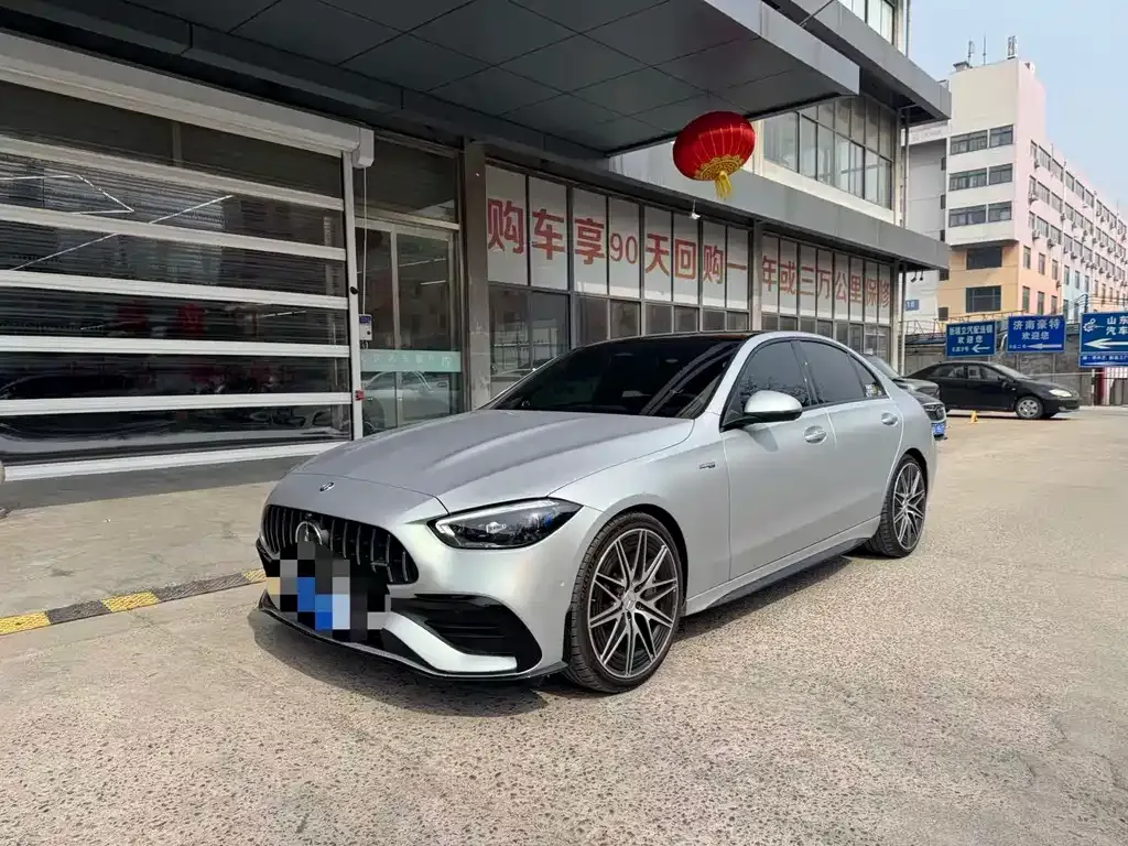 Mercedes-Benz C-Class AMG — фото 1