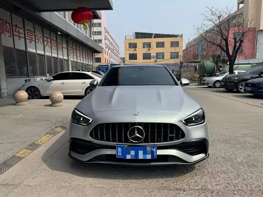 Mercedes-Benz C-Class AMG — фото 4