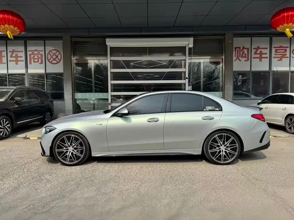Mercedes-Benz C-Class AMG — фото 8