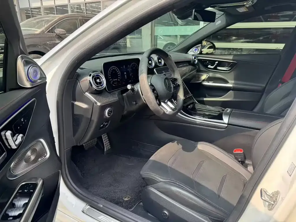 Mercedes-Benz C-Class AMG — фото 2