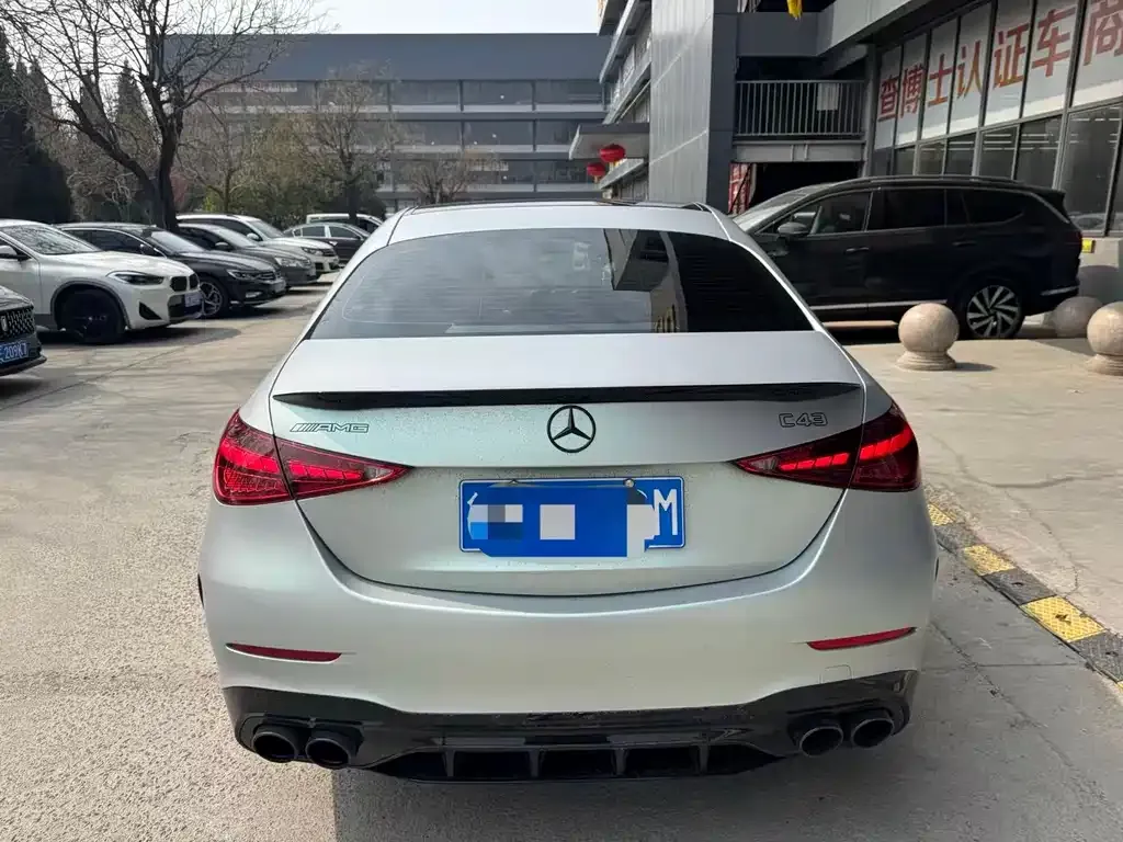 Mercedes-Benz C-Class AMG — фото 7