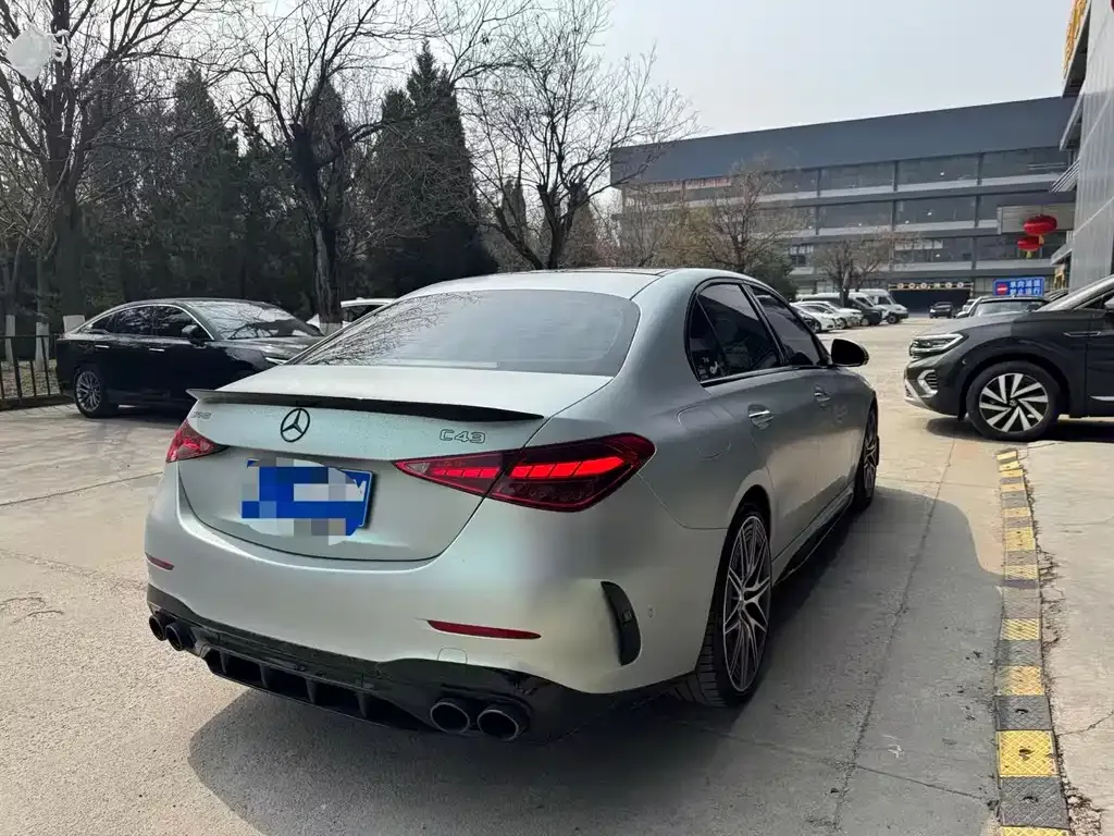 Mercedes-Benz C-Class AMG — фото 9