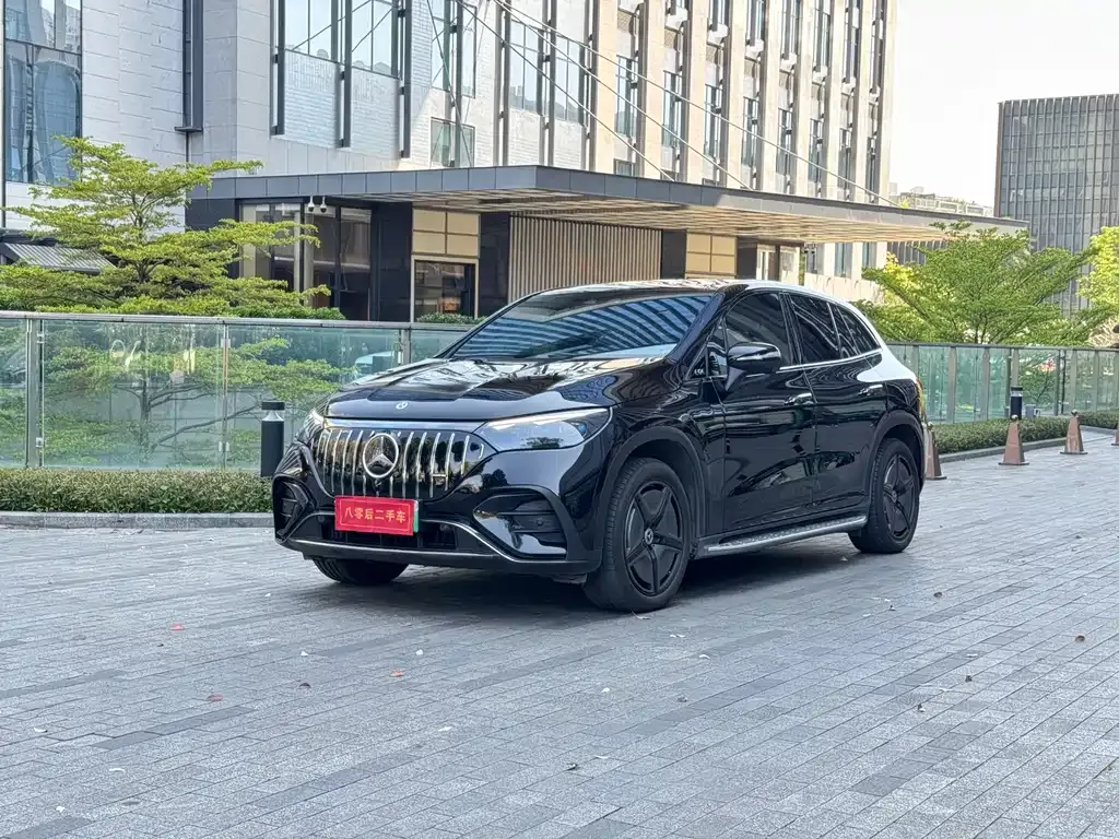 Mercedes-Benz EQE SUV — фото 3