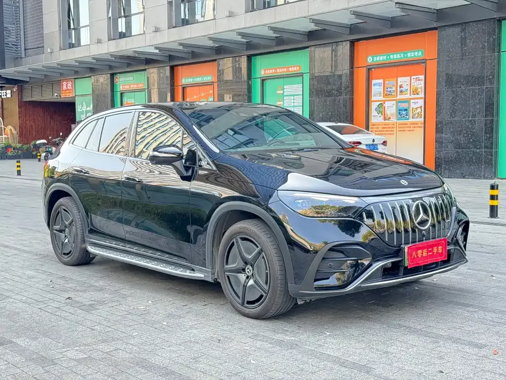 Mercedes-Benz EQE SUV — фото 5