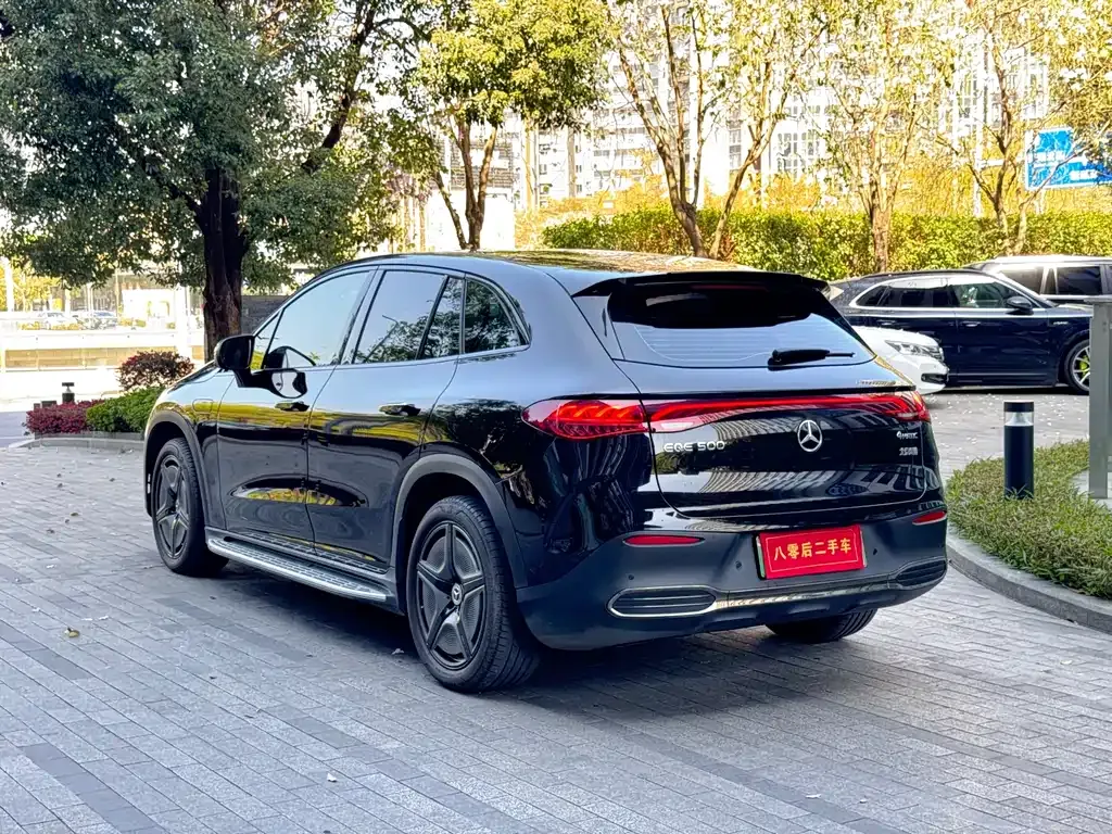 Mercedes-Benz EQE SUV — фото 2
