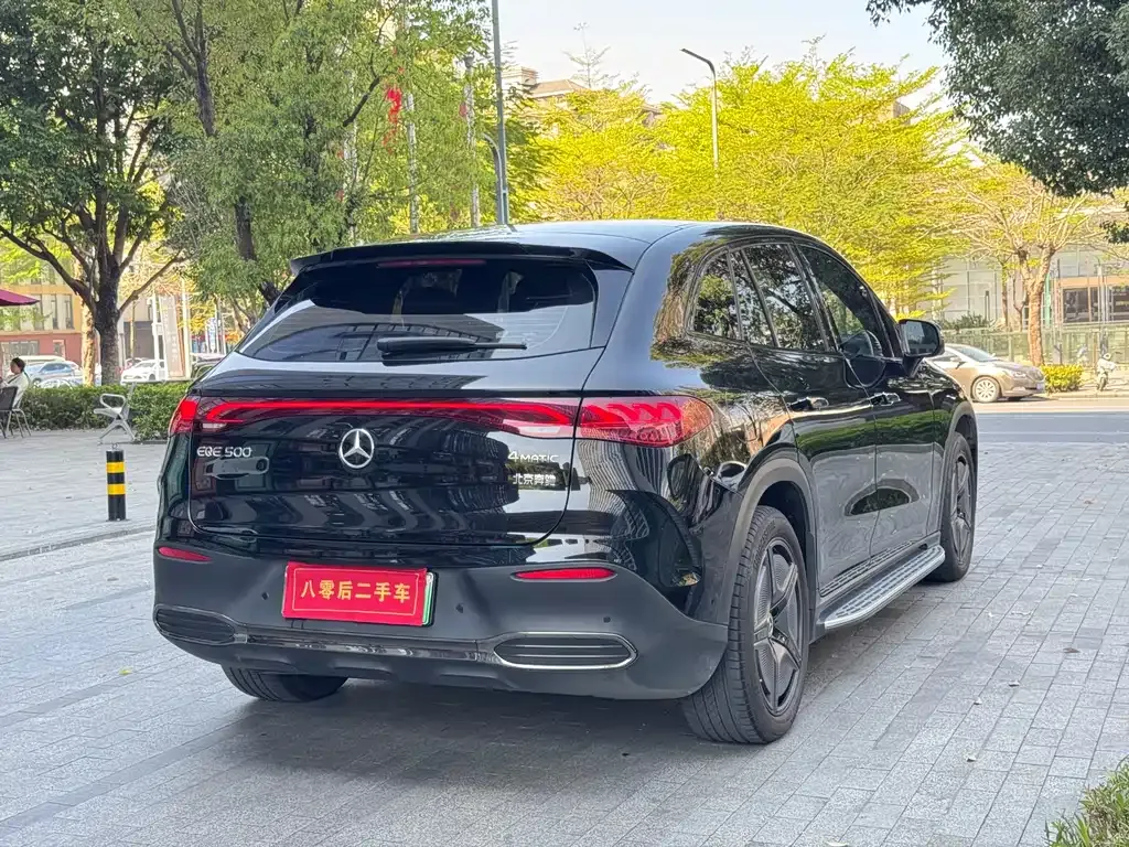 Mercedes-Benz EQE SUV — фото 6