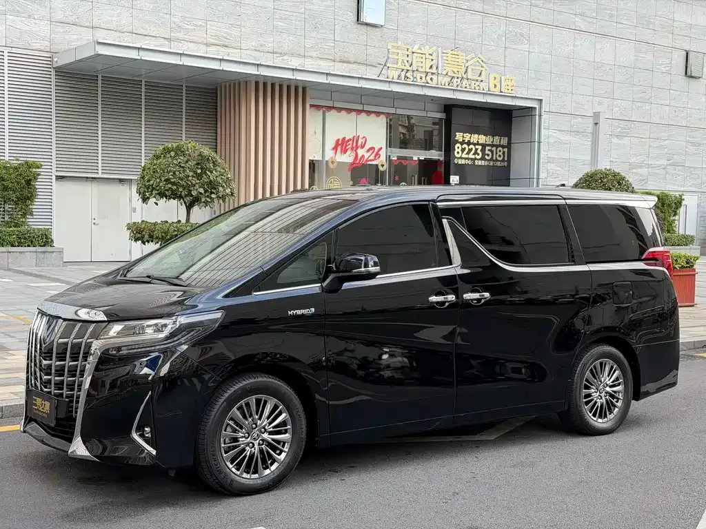 Toyota Alphard — фото 10