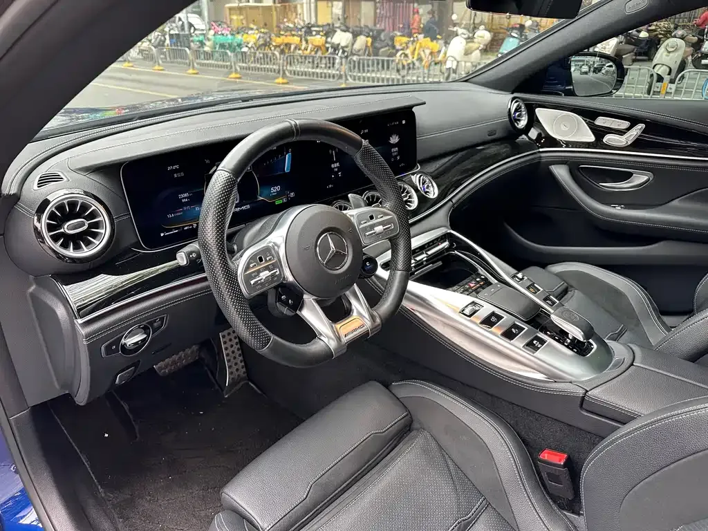 Mercedes-Benz AMG GT — фото 9