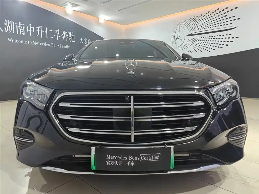 Mercedes-Benz E-Class New Energy — фото 3