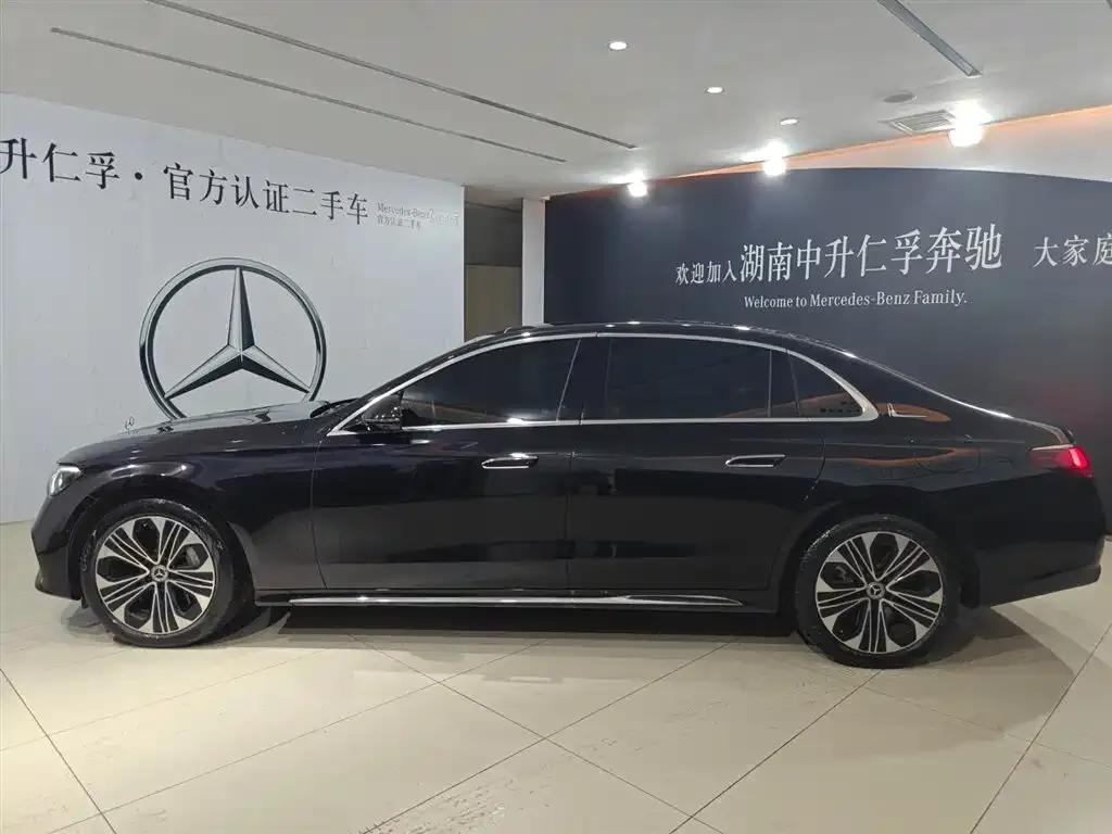Mercedes-Benz E-Class New Energy — фото 2