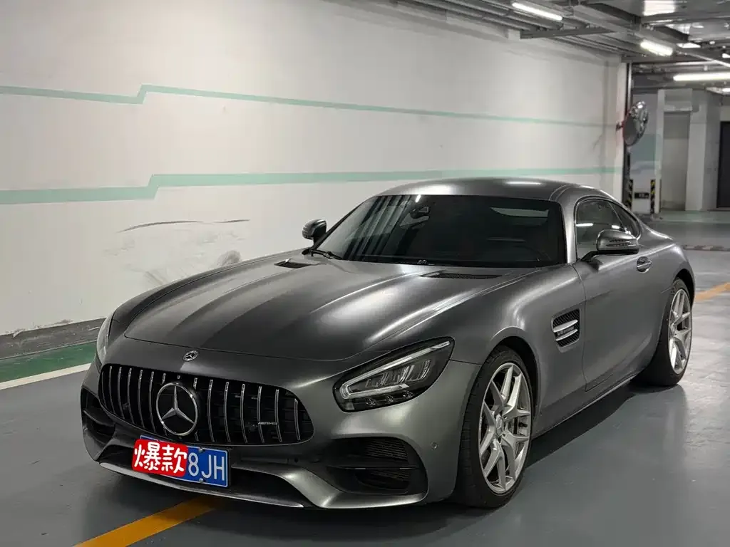 Mercedes-Benz AMG GT — фото 1