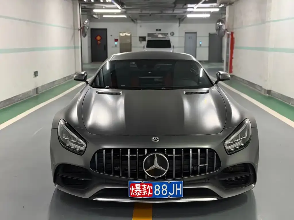 Mercedes-Benz AMG GT — фото 6